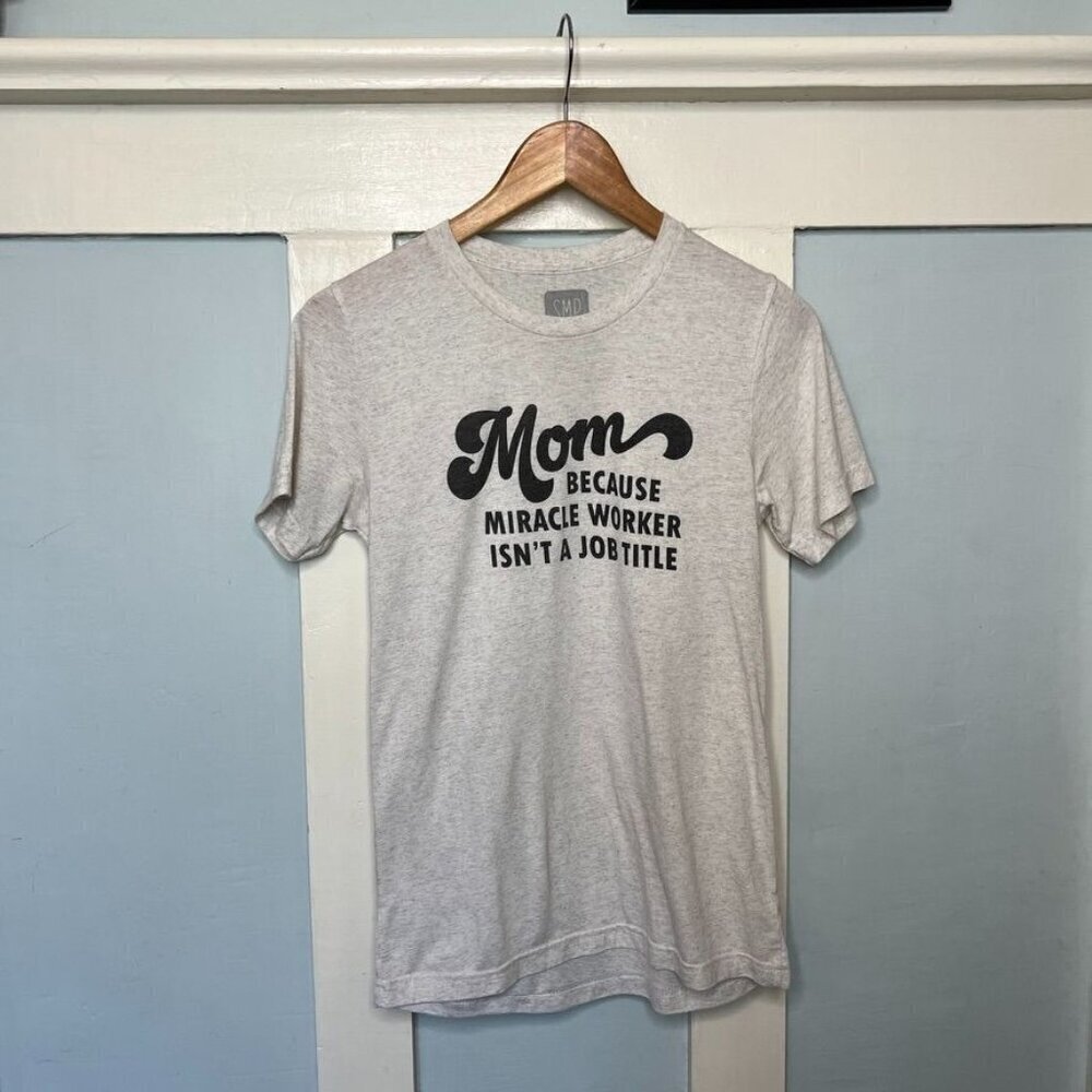 Saturday Morning Pancakes Mom Because Miracle Worker Isn’t  A Job Title T-Shirt